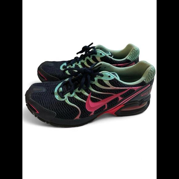 Nike Air Max Torch 4 Midnight Navy Pink Blast W Size 9.5 - Picture 4 of 9